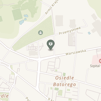 Azmed Przychodnia na mapie