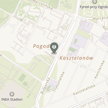 Dyba Clinic na mapie