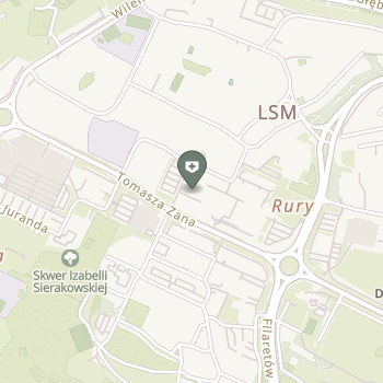 NZOZ Dermedic na mapie