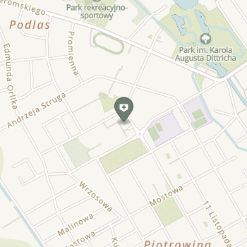 Przychodnia na Żeromskiego na mapie