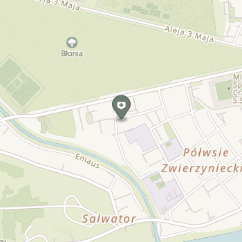 Centrum Medyczne Krakovi na mapie