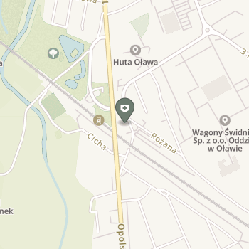 Med-Rad Pracownia Radiologiczna na mapie