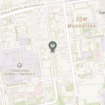 Aneta Clinic na mapie