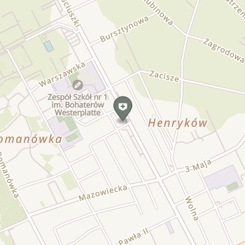 Centrum Medycyny Pracy na mapie