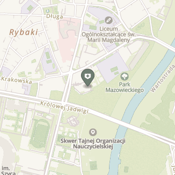 Dr Ciechomski Osteopatia i Rehabilitacja na mapie