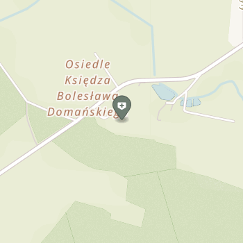 Dąbrospa na mapie