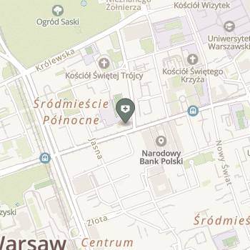 Krawiec Zdrowia na mapie