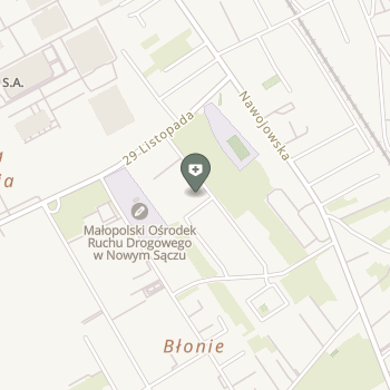 NZOZ Wielomed na mapie