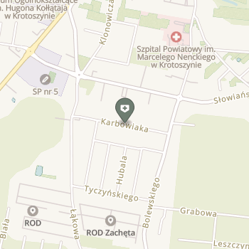 Gabinet Fizjotarapii Osteopatii & Beauty na mapie