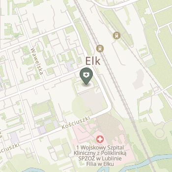 Zakład Opieki Paliatywnej i Długoterminowej "Nadzieja" na mapie