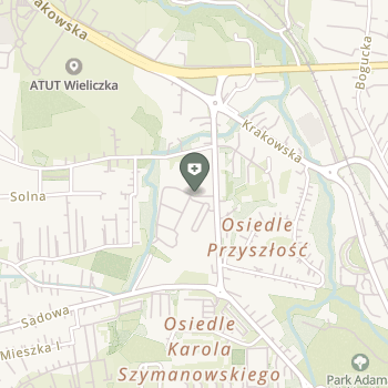 Gabinet Lekarski Sylwia Krzykawska - Figura na mapie