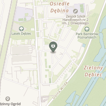 Centrum Zęba na mapie