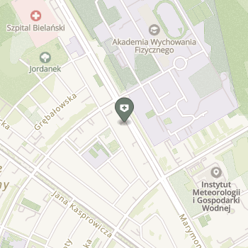 Przychodnia Lekarzy Specjalistów na mapie