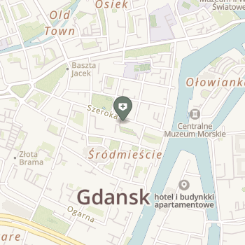 Bali Wellness na mapie