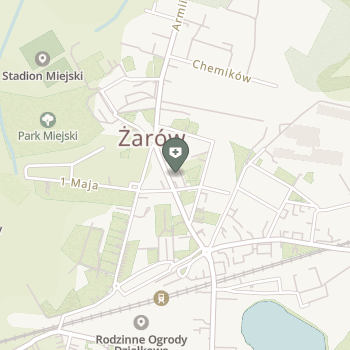 NZOZ "Medicus" na mapie