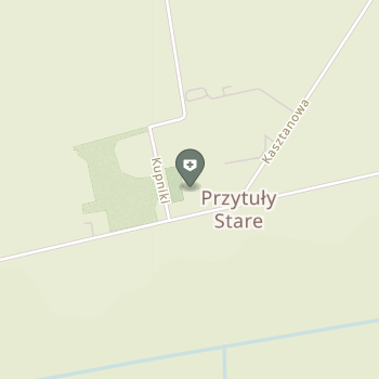 Ambulatorium z Izbą Chorych Zakładu Karnego w Przytułach Starych na mapie