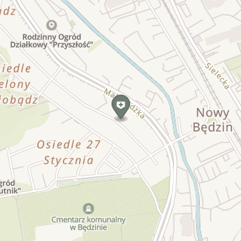 Gabinet Implantologii Stomatologicznej Amadent M. Adwent na mapie