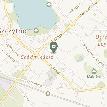 Vide-Med Mączyńscy na mapie