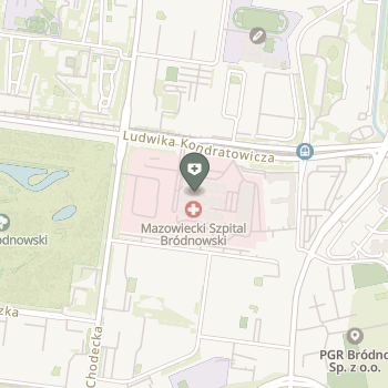 Mazowiecki Szpital Bródnowski na mapie