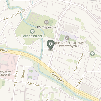 Centrum Medyczne Bałtycka 10 na mapie