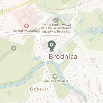 Rehabilitacja Brodnica na mapie