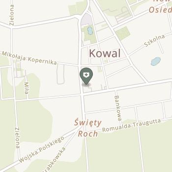 Stomatologia Katarzyna Kozłowska na mapie