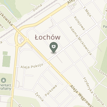 Rehabilitacja Łochów na mapie