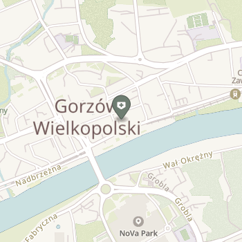 Ginekologia Buszkiewicz na mapie