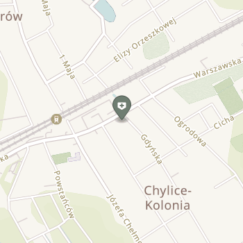 "Pracownia Fizjoterapii Dr Wójcicka" Monika Wójcicka na mapie