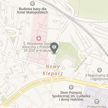 Mbk Gabinety Specjalistyczne Zdrowie na mapie