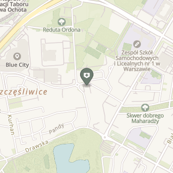 Warsaw Med Centrum Medyczno -Rehabilitacyjne na mapie