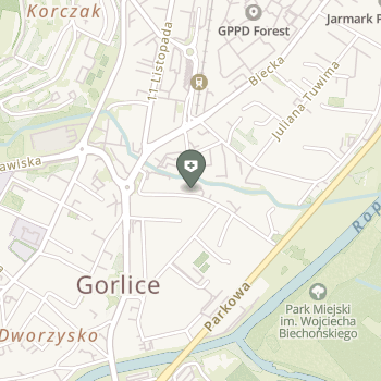 Kowdent Gabinet Stomatologiczny na mapie