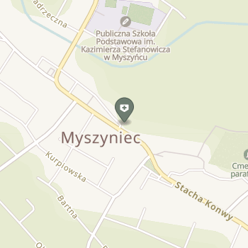 Rehabilitacja Fizjo na mapie