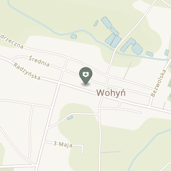 NZOZ Ośrodek Zdrowia w Wohyniu na mapie