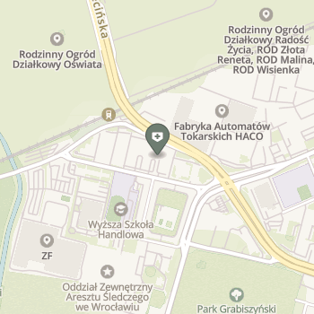 Centrum Medyczne Dbmedicine na mapie