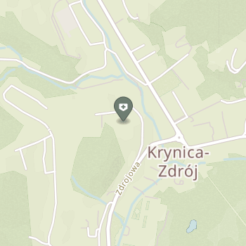 Centrum Leczenia i Rehabilitacji Beskid na mapie