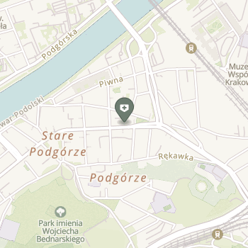 Krakowskie Centrum Fizjoterapii i Osteopatii Osteohelp na mapie