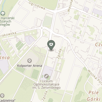 Mediza Centrum Medyczne na mapie
