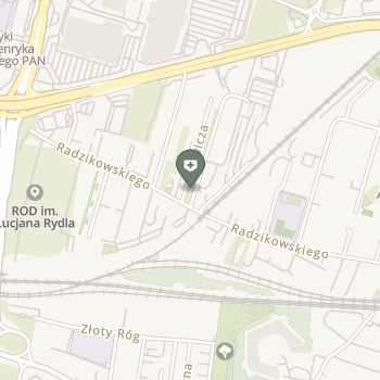 Centrum Medyczne Radzikowskiego na mapie