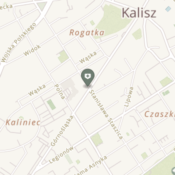 Centrum Stomatologii Dental Care na mapie