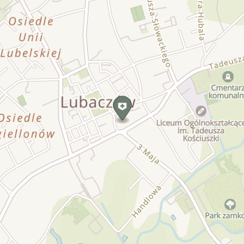 Centrum Pielęgniarstwa Rodzinnego na mapie