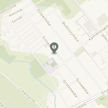 Bonmedica Gabinety Specjalistyczne na mapie