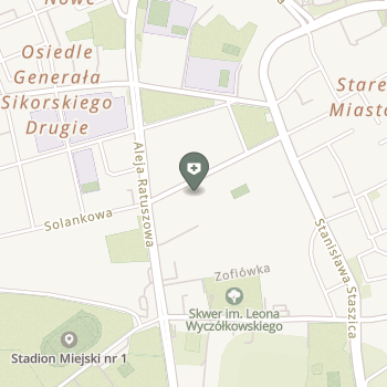 Baksalary Med na mapie