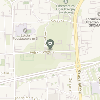 Marcin Kusz na mapie