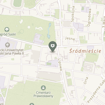 Human Centrum Zdrowia Psychicznego na mapie