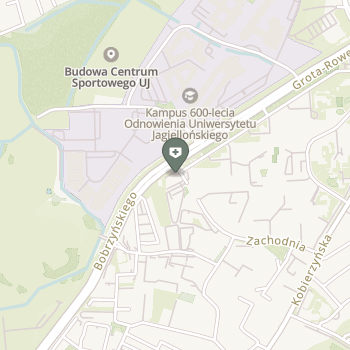 Centrum Rehabilitacji i Osteopatii Be Active na mapie