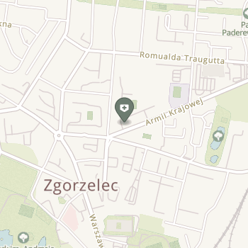 Veritas Med Ltd Sk Przychodnia Zgorzelec na mapie