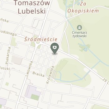 Sensis - Gabinet Masażu i Rehabilitacji na mapie