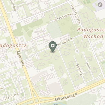 NZOZ Gradent na mapie