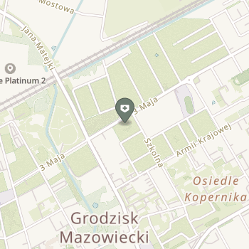 Centrum Leczenia Ran Angiomedica na mapie